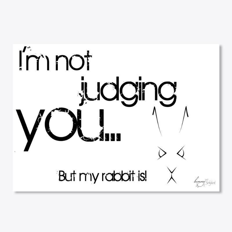 We don't judge...